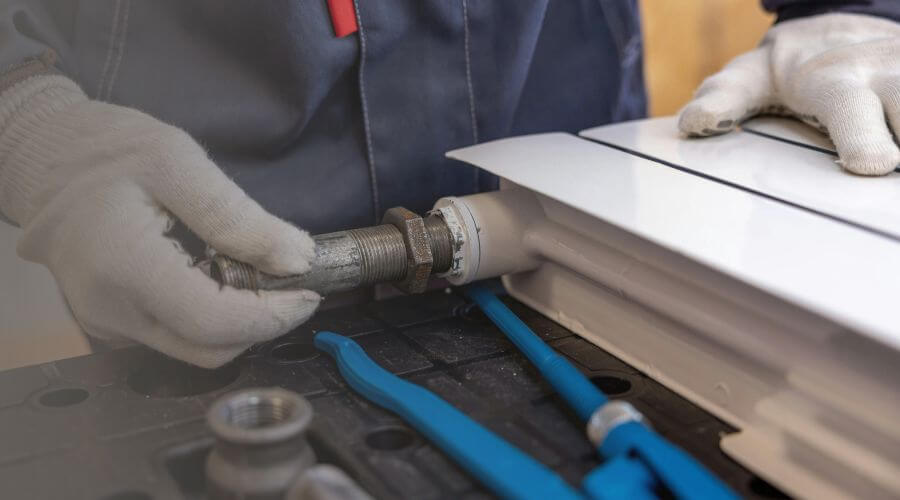 Gas Line Leak Repair in Pinch, WV
